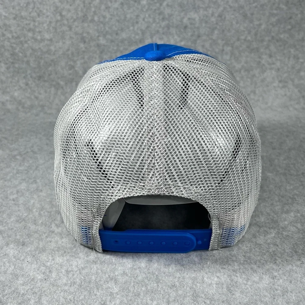Ford Bronco Retro Adult Unisex Distressed Trucker Hat Snapback Cap One Size OSFM